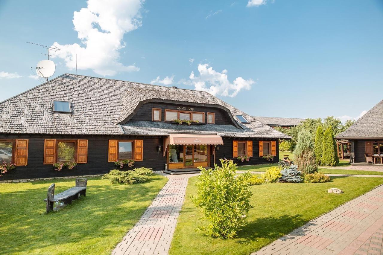 Aparjods Hotel Sigulda Exterior photo