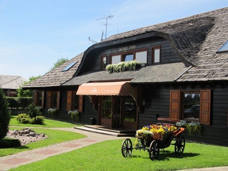 Aparjods Hotel Sigulda Exterior photo