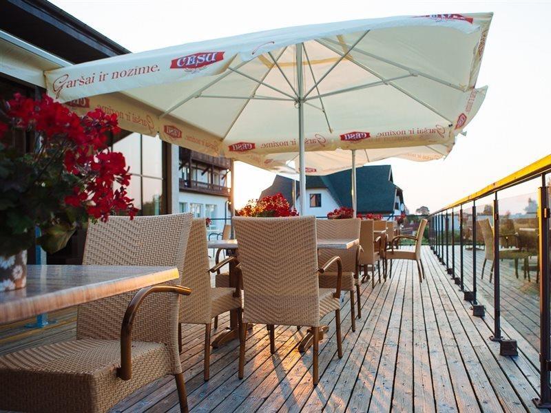 Aparjods Hotel Sigulda Exterior photo