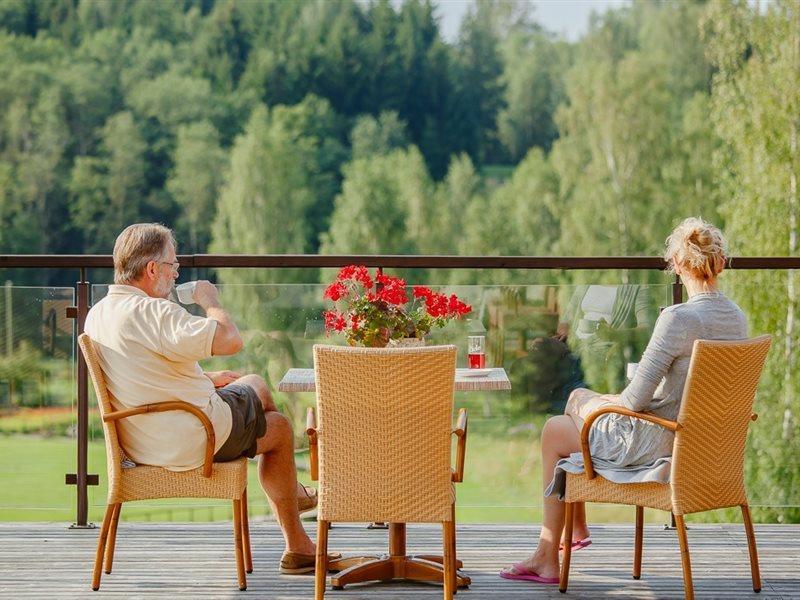 Aparjods Hotel Sigulda Exterior photo